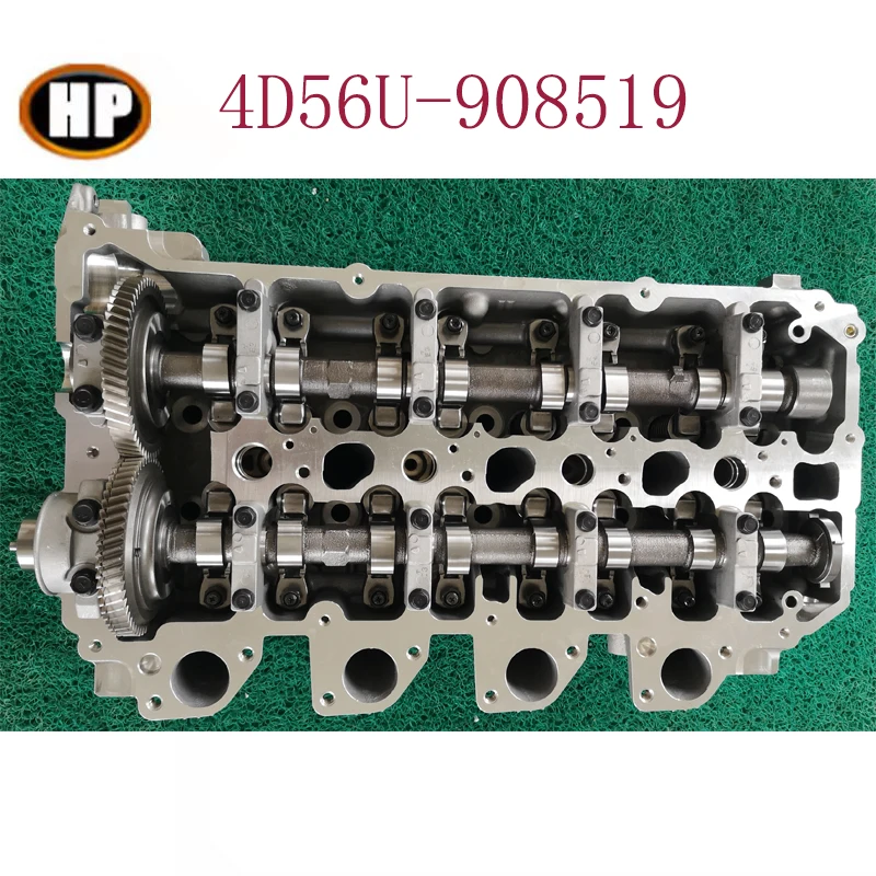 Factory Direct 4D56U 1005A560 1005B452 908519 COMPLETE CYLINDER HEAD FOR L200 Pajero Sport 2.5 DID 16V