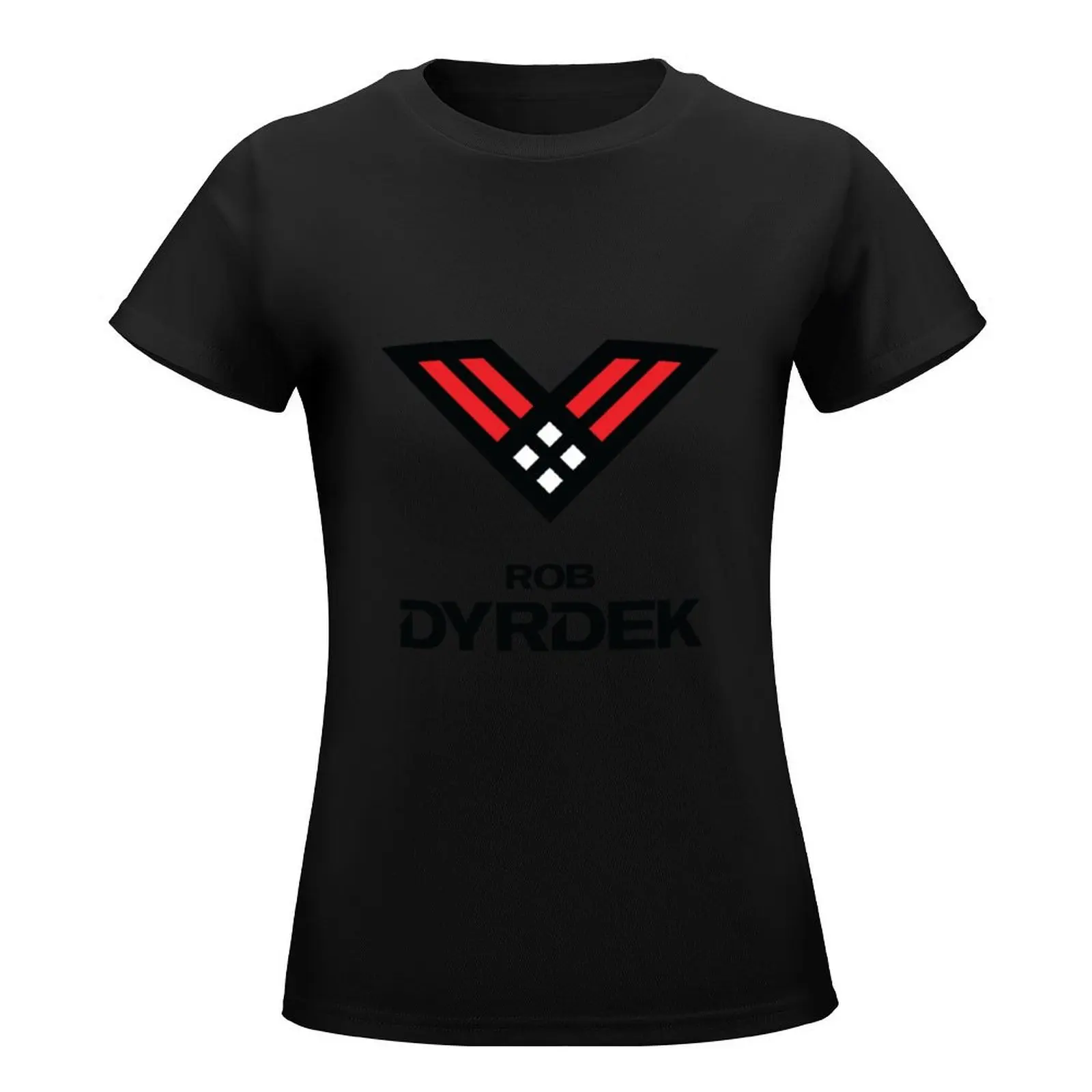 Rob Dyrdek T-Shirt korean fashion female cute clothes Top Women