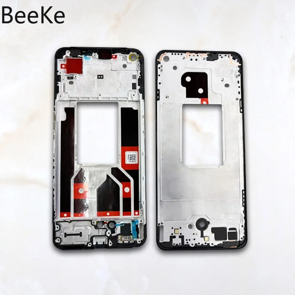 

Middle Frame For Oppo Reno 8 Pro 8 Pro+ Plus 5G Mid Plate Screen Bezel Holder LCD Display Housing Chassis + Button Replacement