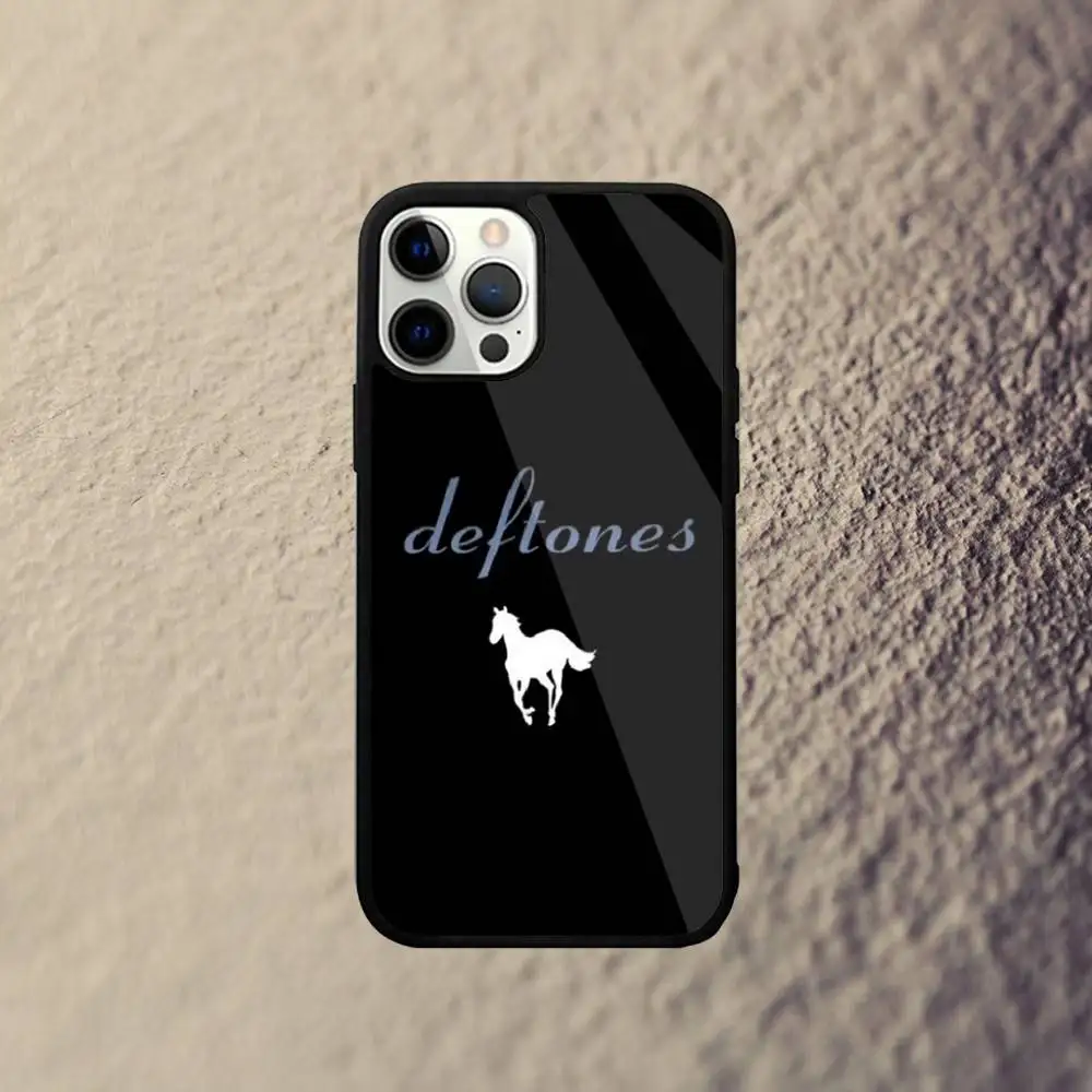 Band D-Deftones Phone Case  For iPhone 17,16,15,14,13,12,11,Pro,Max,Plus,Mini,SE4,E Magnetic Magsafe Wireless Charging