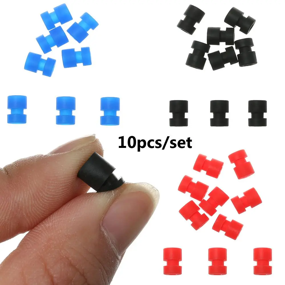 10Pcs M2/M3 Soft Mount Shock Absorption Balls For F4 F7 Flight Controller FPV Quadcopter Anti Vibration Rubber Damper Balls