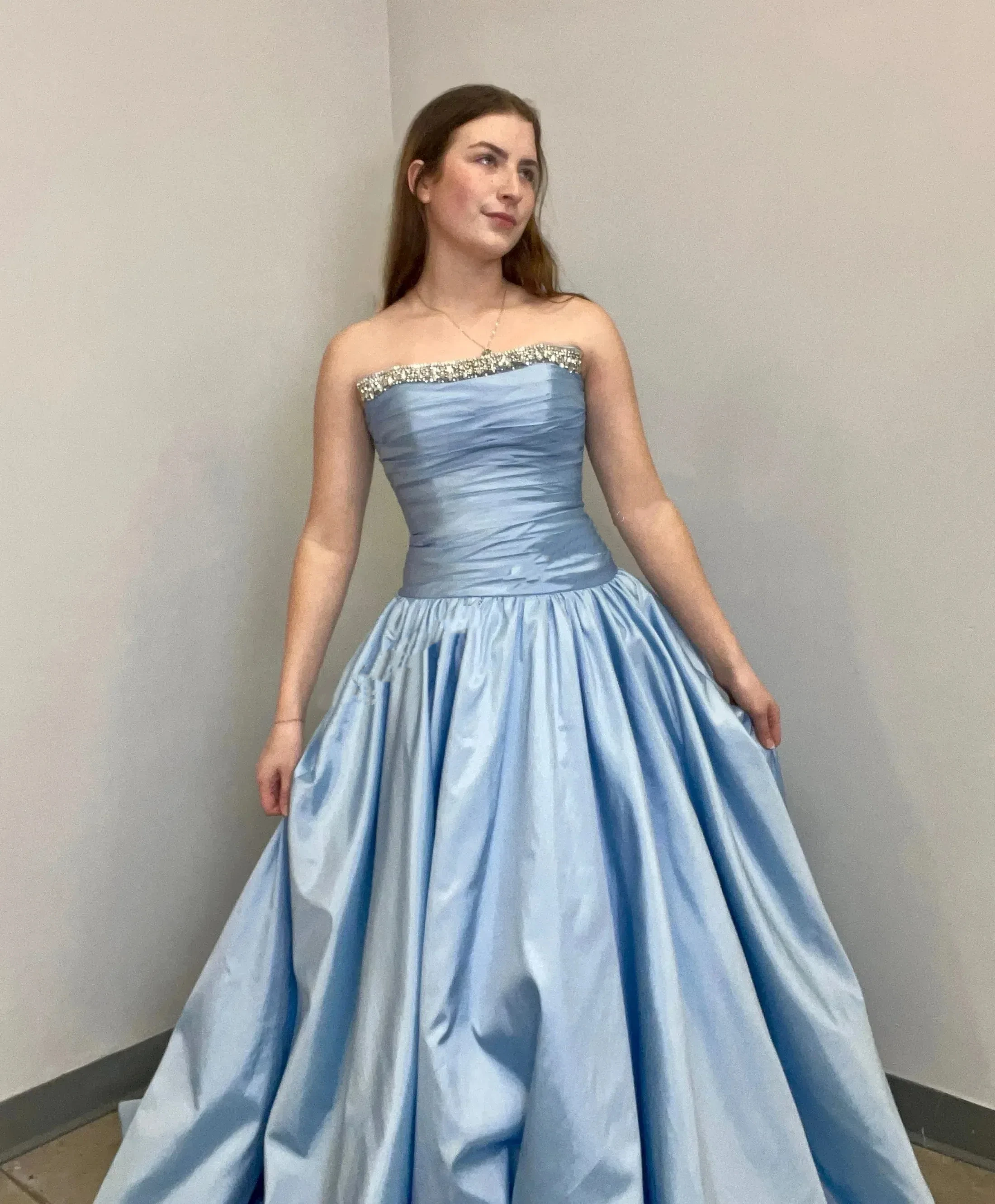 Abito da sera per festa di laurea, cocktail, banchetto, cocktail, festa di laurea, personalizzato, alla moda, multicolore, a-line, senza spalline, con perline di cristallo