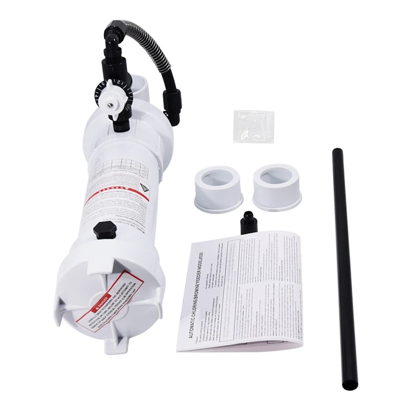 AT64 R 171096   Alimentatore automatico in linea per cloro e bromo per piscine 320 aggiornato per cloratore 320 per piscine e centri spa