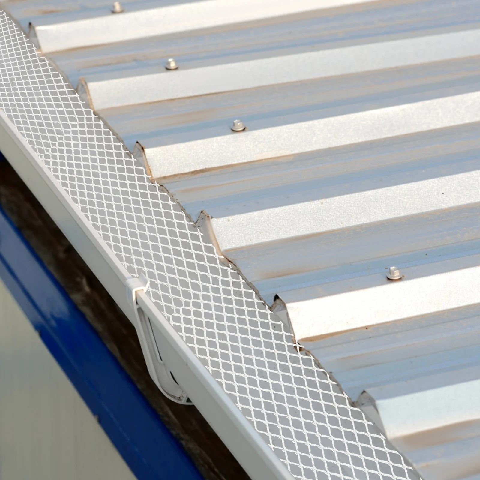 

Безопасная и легко чистая защитная сетка для желоба с перчатками — поверхность без заусенцев, предотвращает появление царапин, водоочистка, идеально подходит для дренажей/загадов