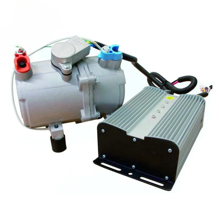 12v Electric Car A/c Compressor Electric Automotive Air Conditioning Compressor