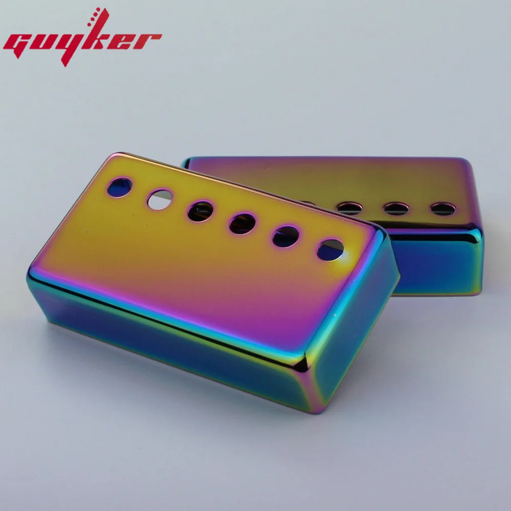 1 Set Humbucker Guitar Pickup Covers Cupronickel Material for LP Guitar Parts 50 52MM