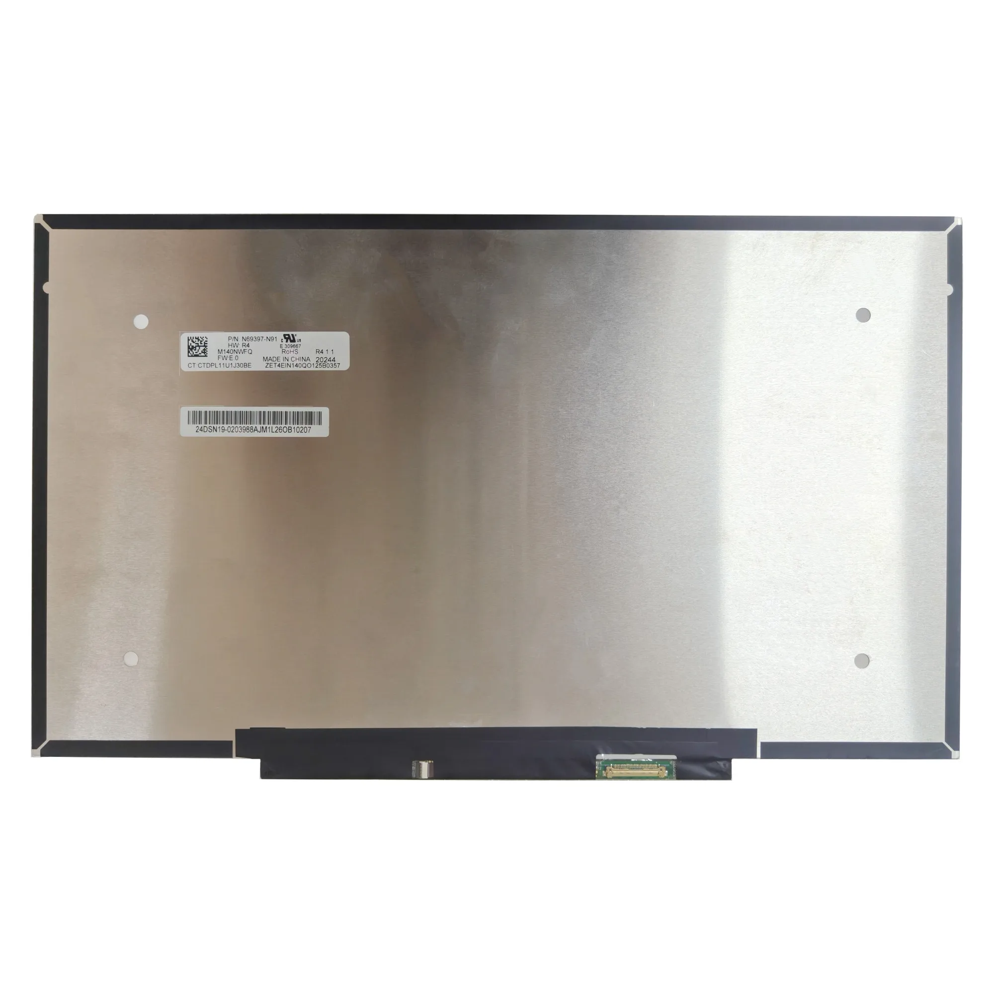 14.0'' M140NWFQ R4 Laptop LCD Screen Display Panel Matrix Replacement