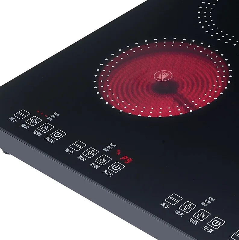 Induction Cooker Induction Cooker Factory Kitchen Appliances 6 Burner Touch Control Stove Induction Cooktop