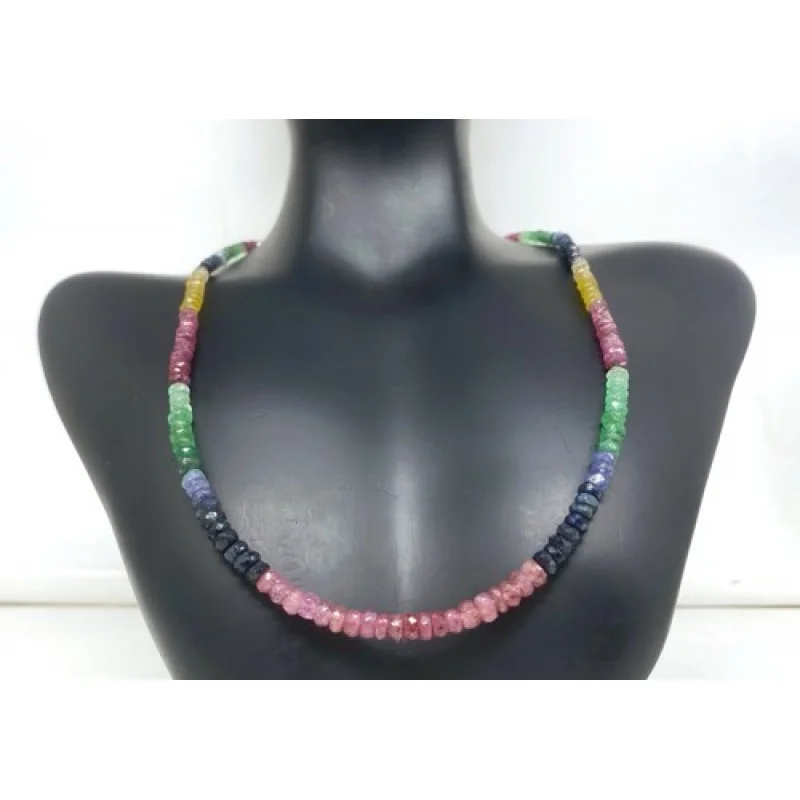 Natural Multi Sapph…