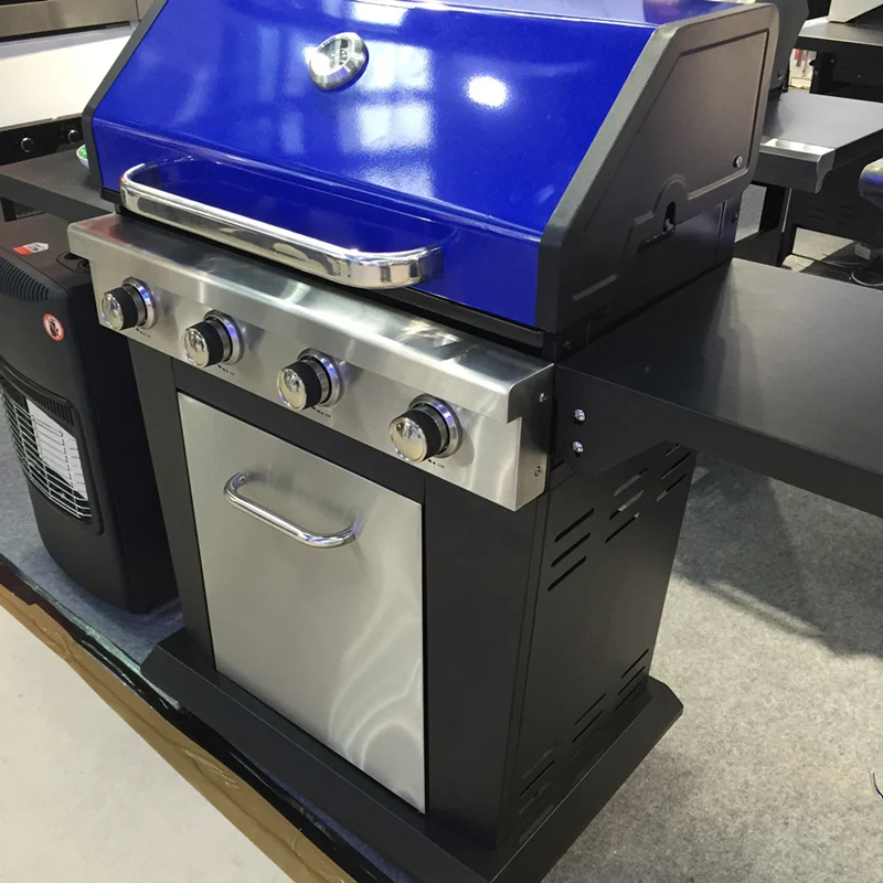 

New Design Outdoor Barbeque Grill Set for Camping