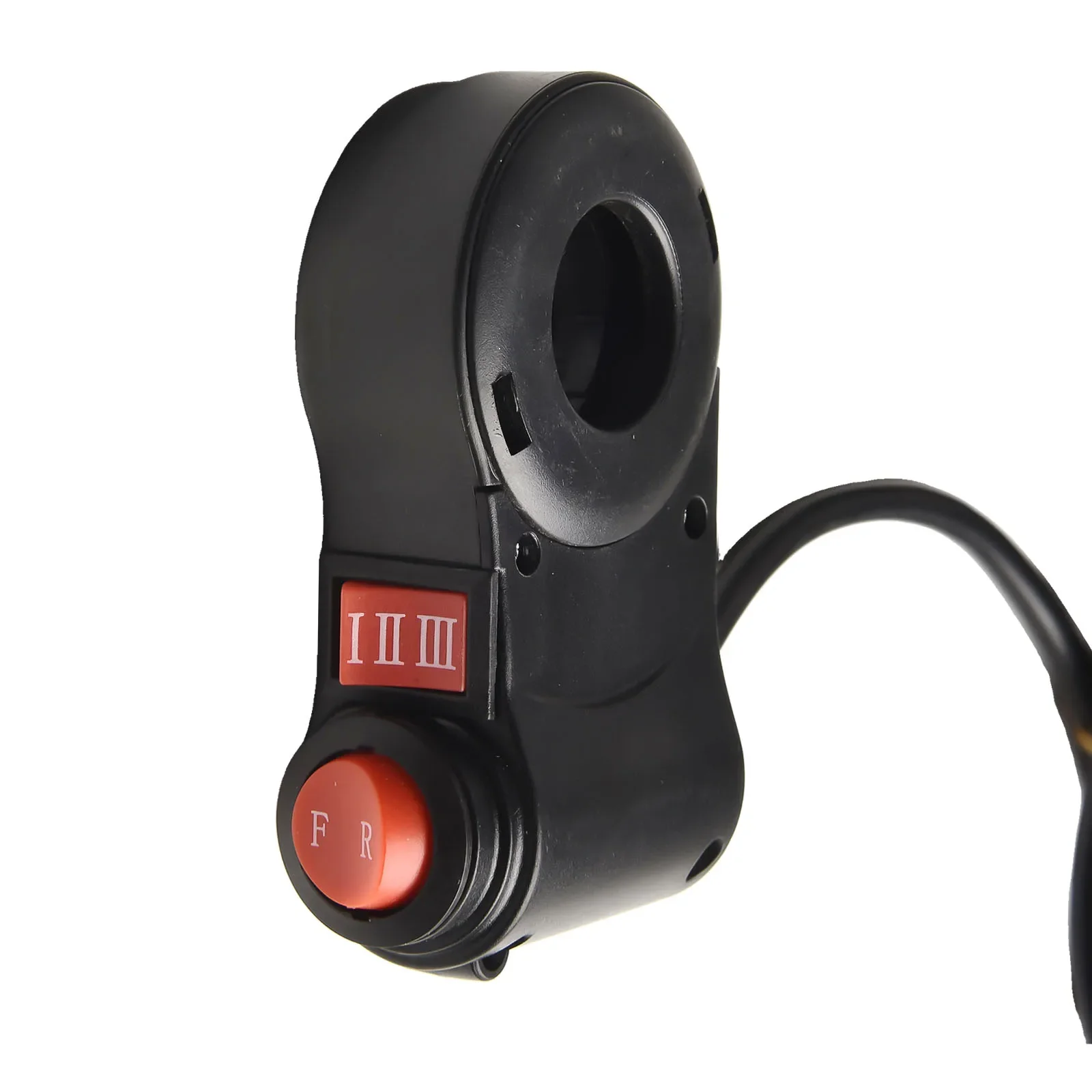 User Friendly Electric Vehicle Dial Regulator Incorporating A Unique Design For Three Speeds & Reverse Two Meter Length