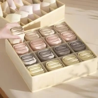 Armoire sous-vêtements organisateur tiroir vêtements organisateur boîtes placard organisateur pour sous-vêtements soutien-gorge chaussettes caleçons organisateur de rangement 4