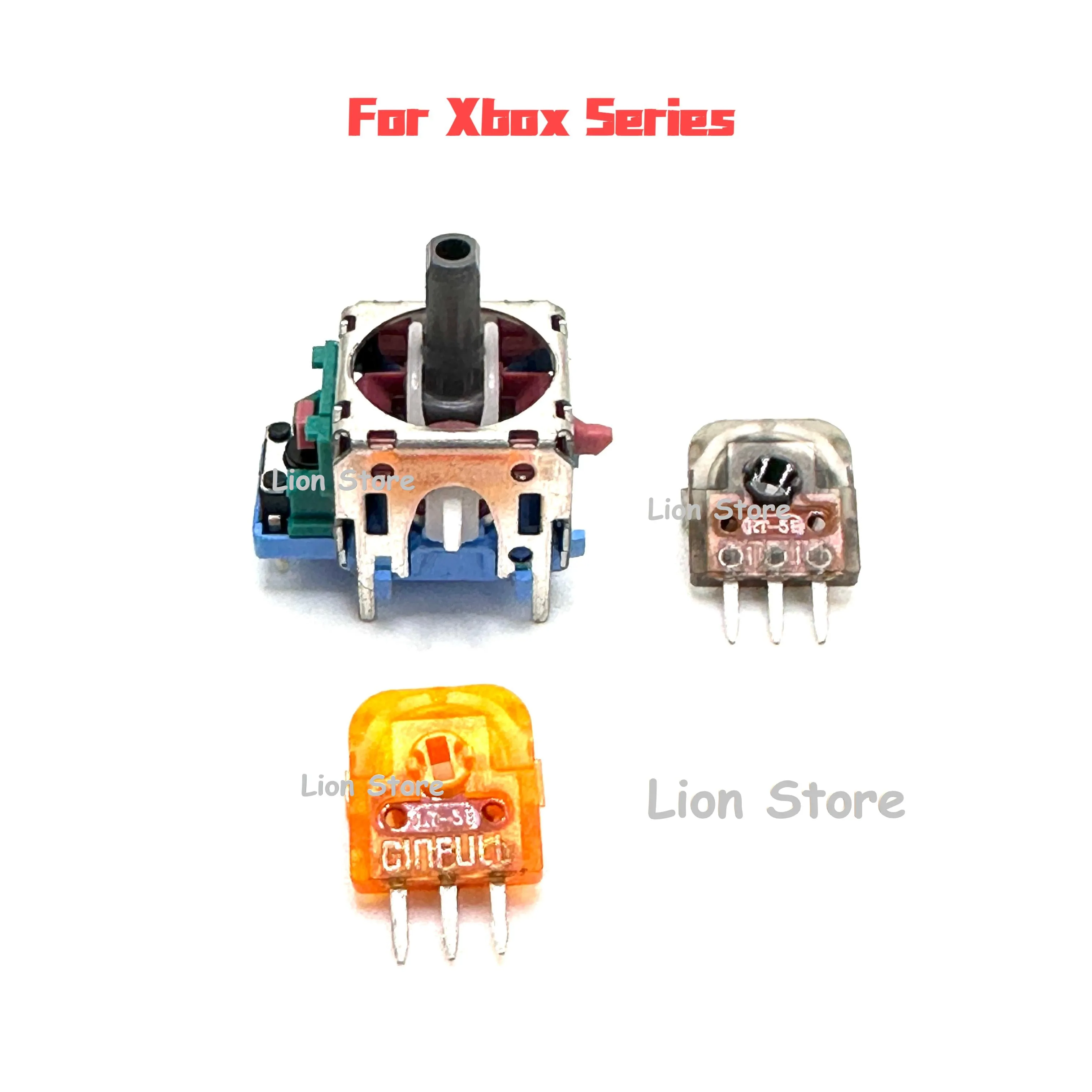 ل ALPS ثلاثية الأبعاد التناظرية ل PS5 DualSense PS4 DS4 Xbox Series TMR الجهد المضادة للانجراف عالية الدقة عمر خدمة أطول