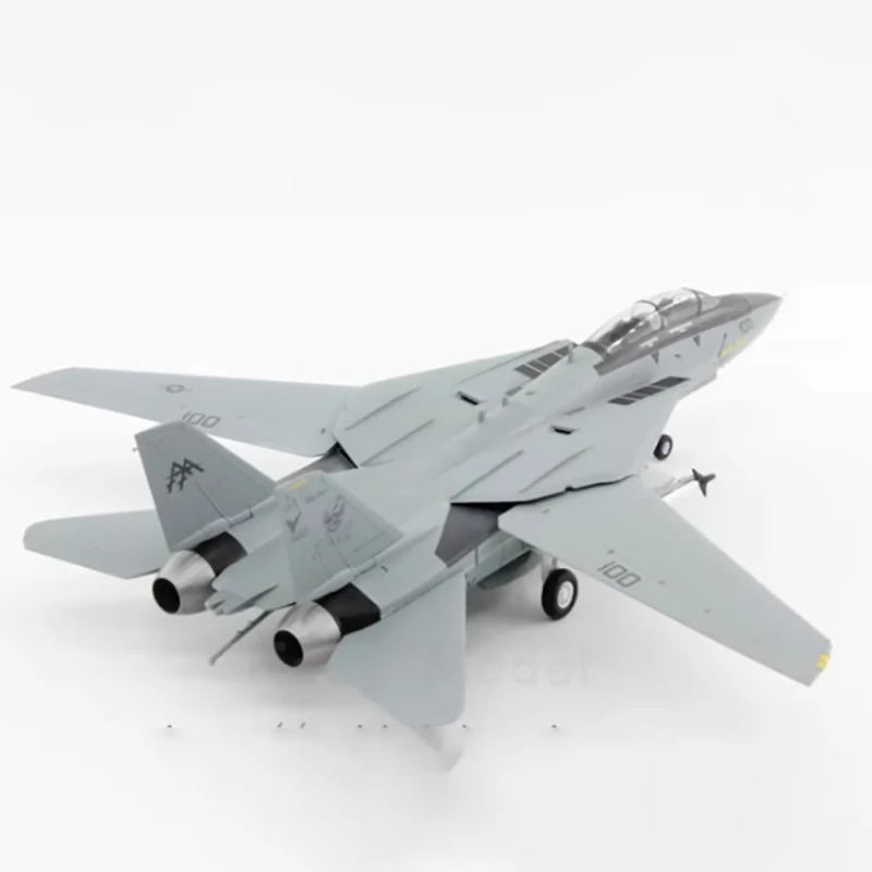 1:72 Scale U.S. Navy F-14B Fighter Original Finished Plastics Model Simulation Static Collectible Toy Gift