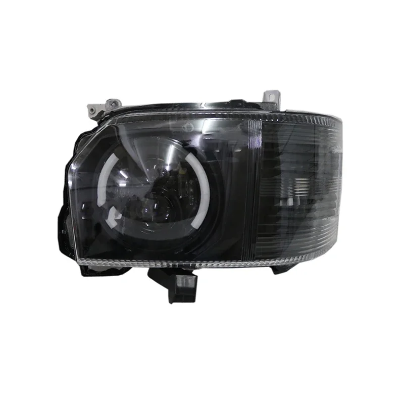 Customized Full LED Headlights For Toyota Hiace Bi-xenon Projector Lens Front Lamps With DRL