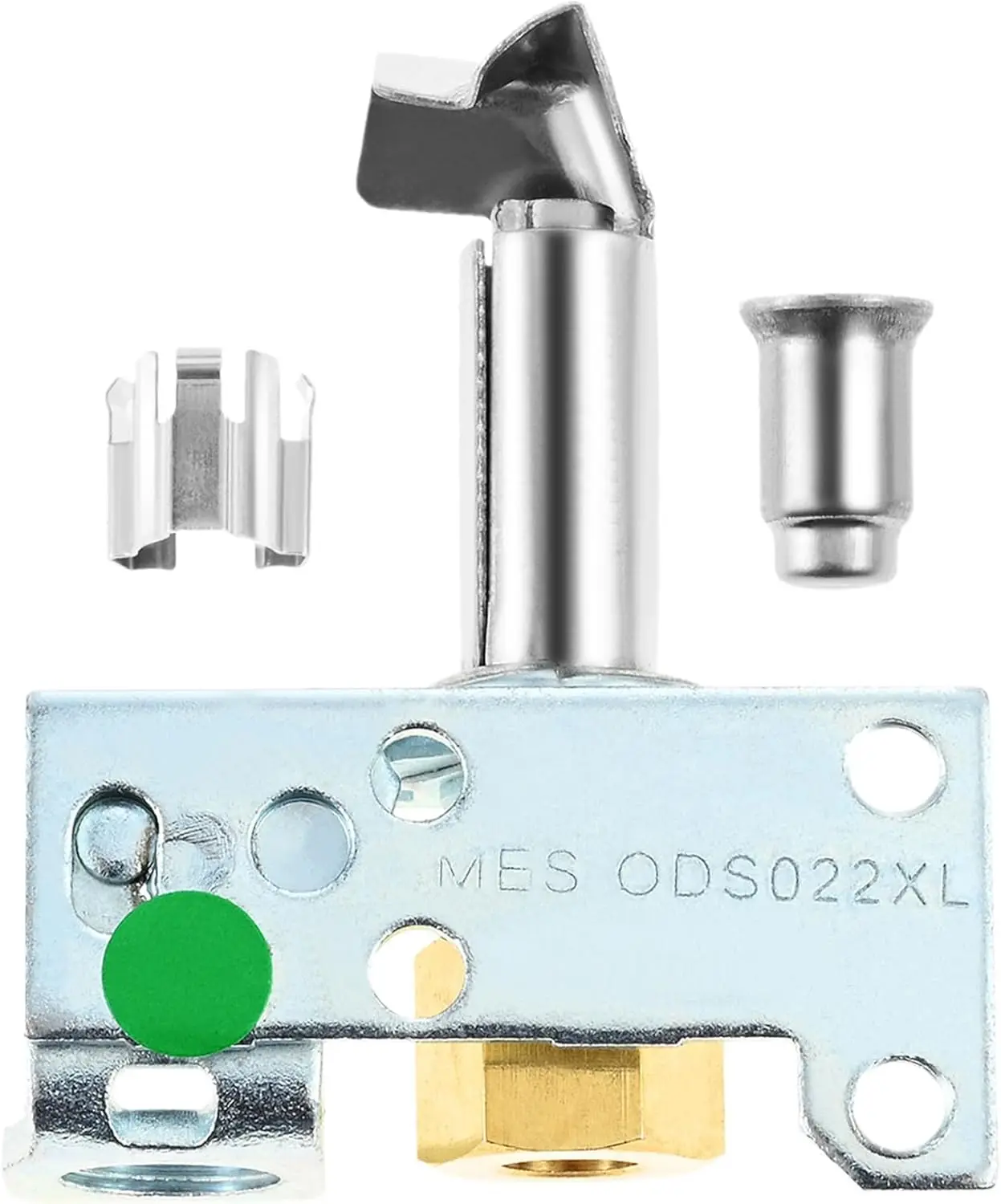 

1 шт. сменная горелка для пилота в сборе для Robertshaw 36 дюймов, для модели HPC-102-36, универсальный NG/LPG — 5CL2 Two-Flame Pilot