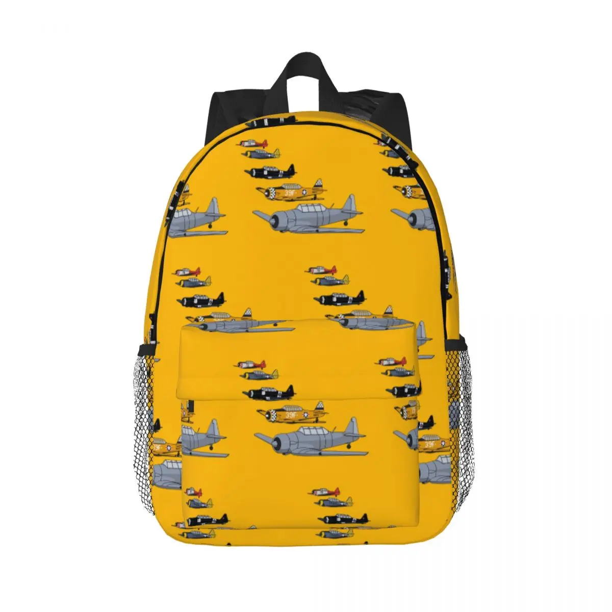 

Полетный рюкзак North American T-6 Texan Harvard Formation, Лидер продаж, рюкзак большой вместимости для мальчиков и девочек, сумка для книг, сумки на плечо