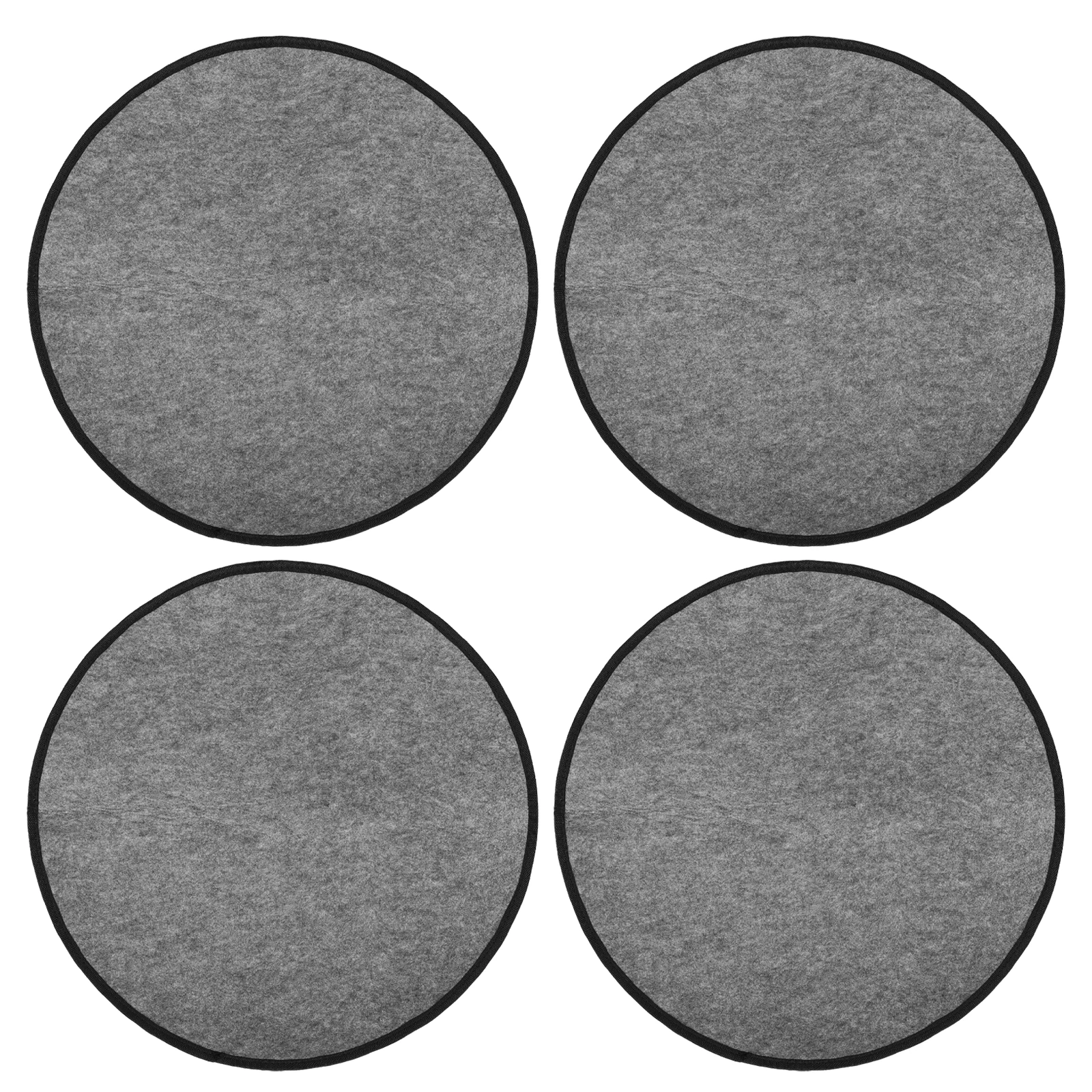 4 Pcs Felt Covers for Wheel Tote Bag Felts Tire Protector Lightweight Car Exterior Accessories Women
