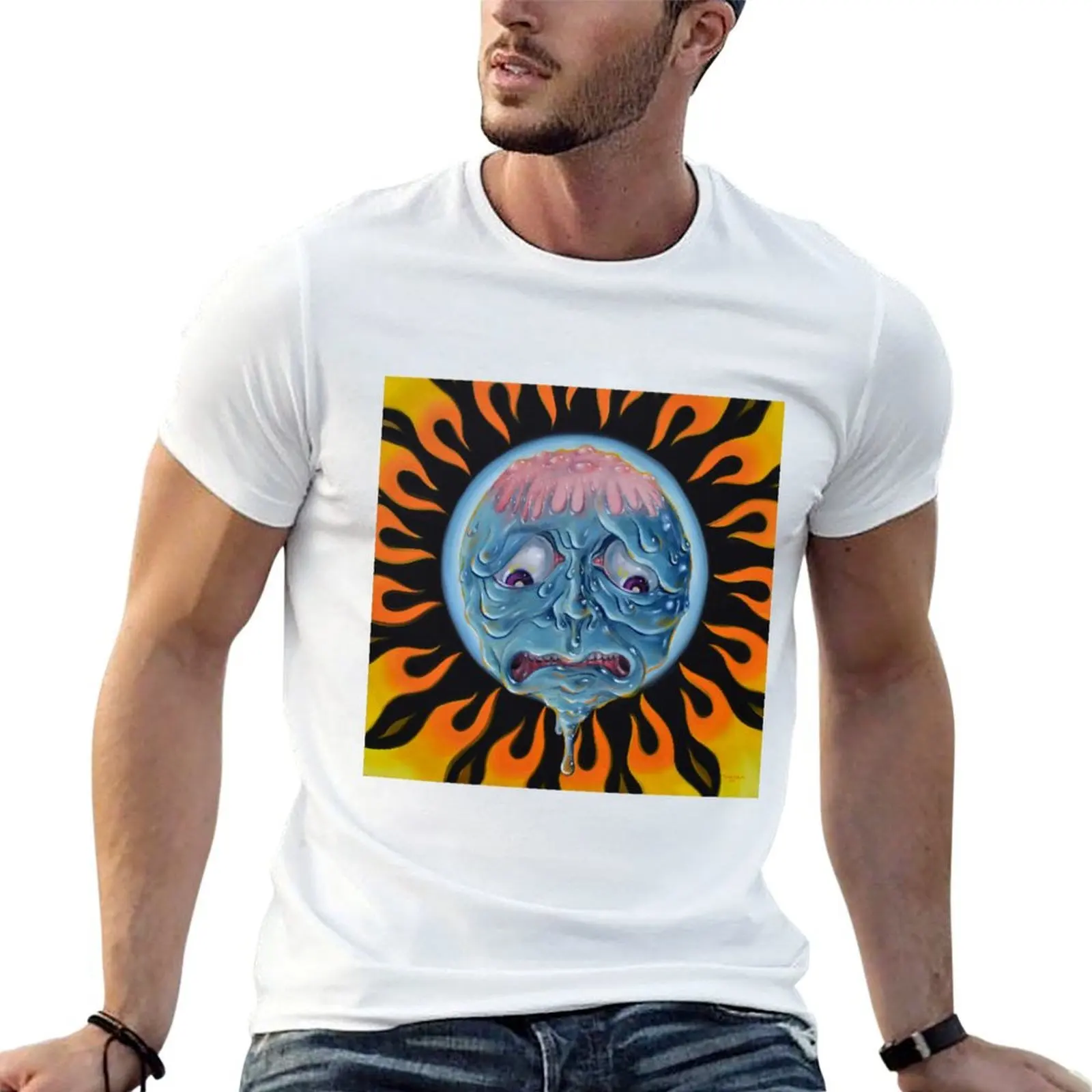 Melt! T-Shirt kawaii clothes custom t-shirts shirts men