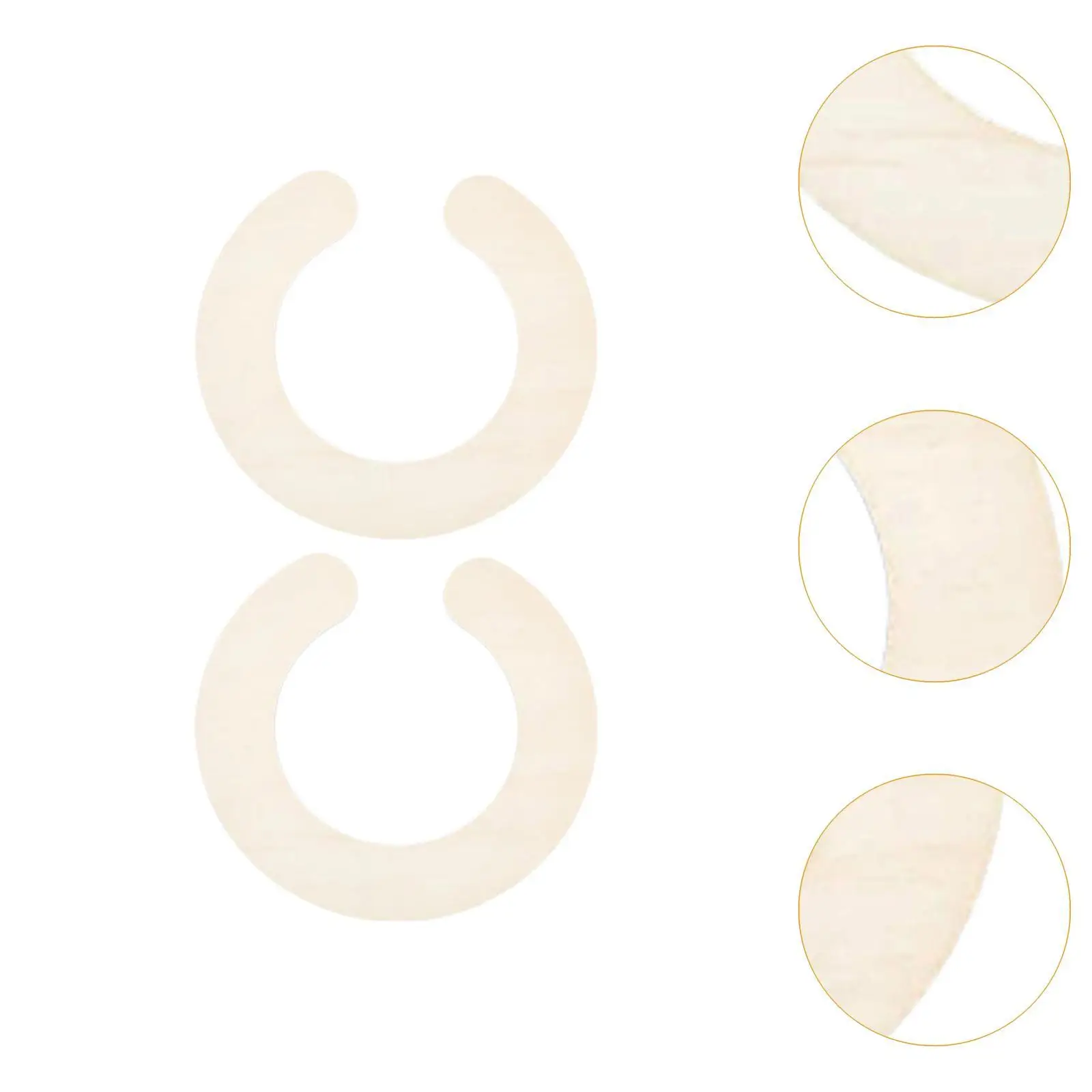 2 Pieces Fluffy Ball Weaver Craft Doll Making Kit Template for Wool Ball Making