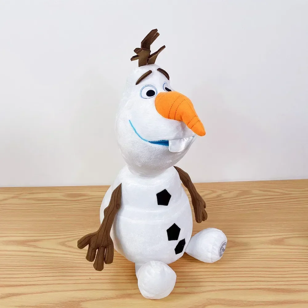23cm~50cm Kreskówka Anime Kraina Lodu Księżniczka Anna Elsa Olaf Pluszowa Zabawka Lalka Poduszka na Sofę Samochód Łóżko Dekoracja Pokoju Ozdoba Prezent dla Dzieci