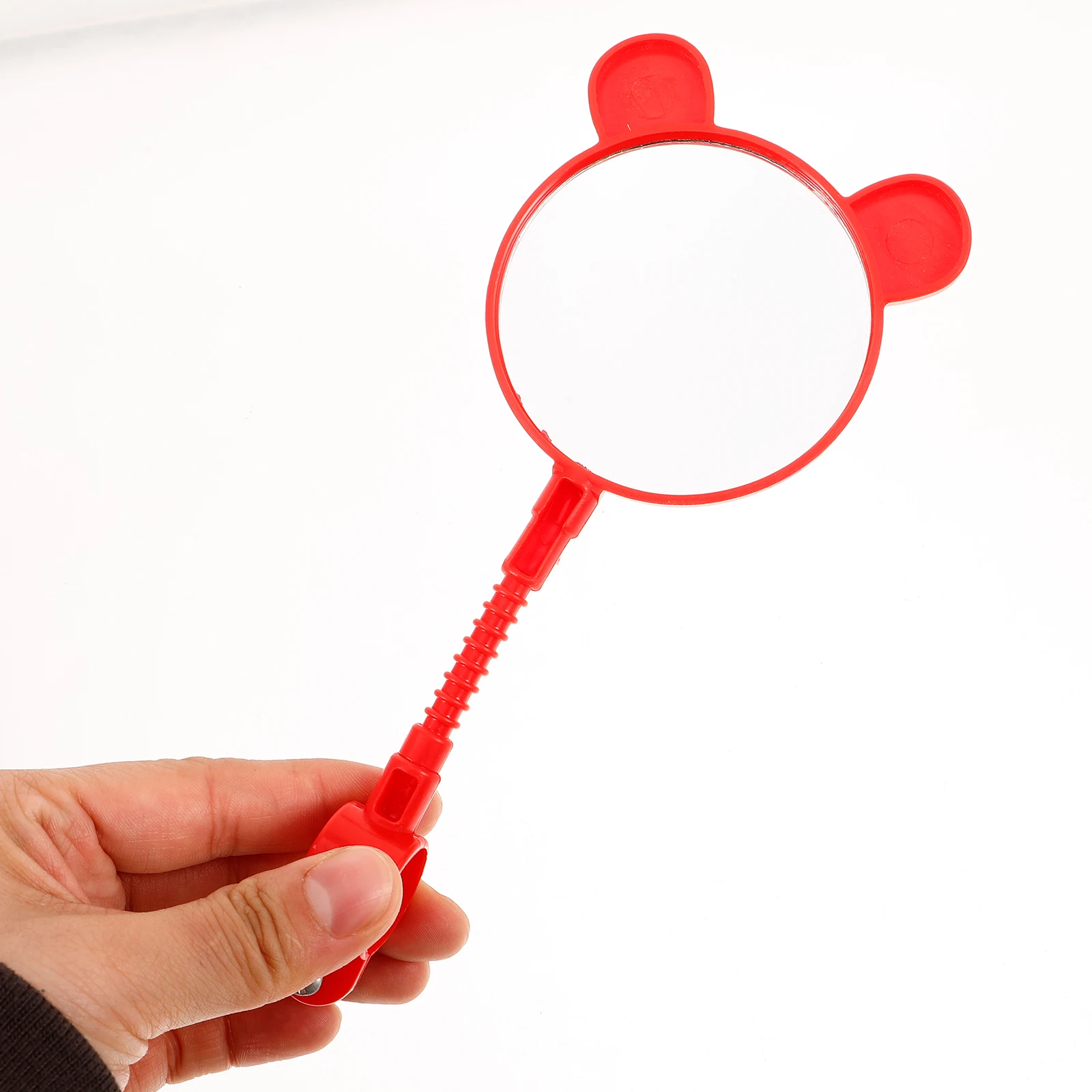 4 قطع مرآة خلفية للدراجة لاستخدام المقود - تعزيز السلامة والرؤية على الدراجات البخارية أو الدراجات ذات سطح عاكس