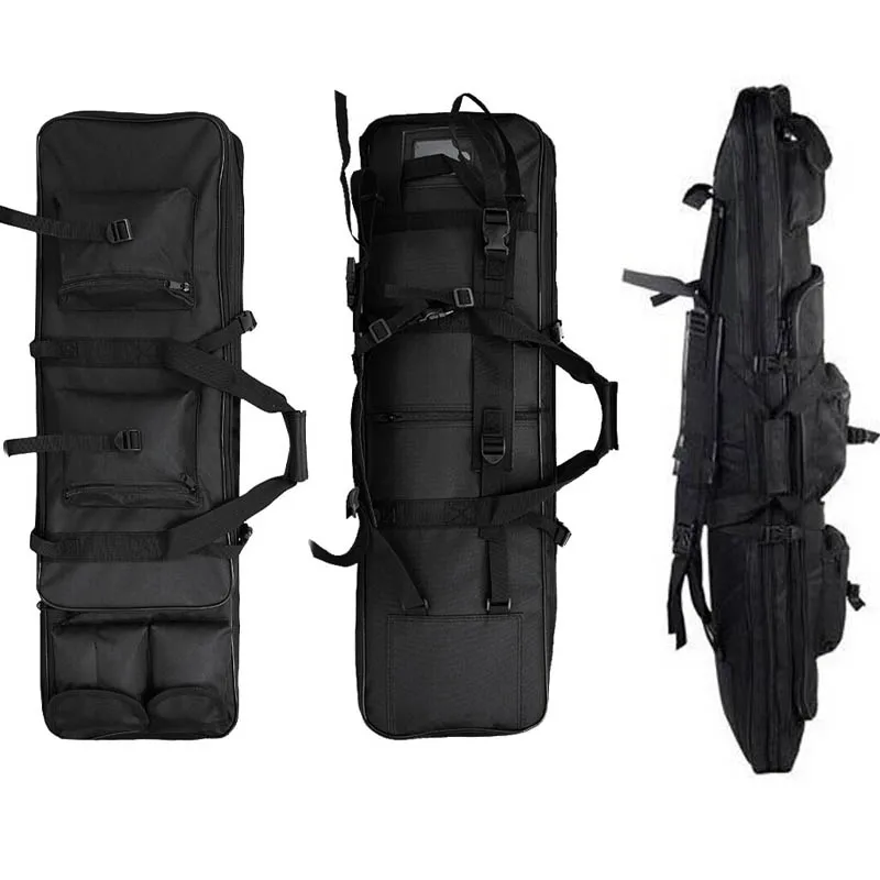 

81/94/115cm Tactical Gun Nylon Rifle Shooting Bag Military Equipment Airsoft Rifle Case Accessories Carry Hunting Fishing Bag