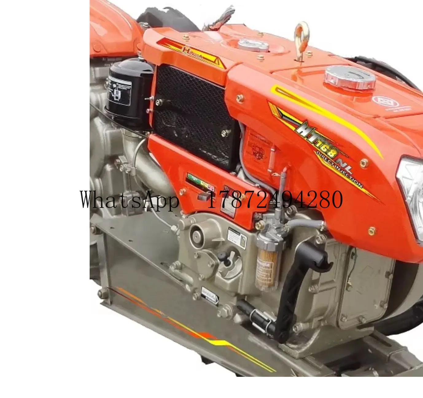 

Low Price Hand Push Tractor Engines Farm 2 Wheel Walking Tractor Multifunctional Micro Tillage Machine