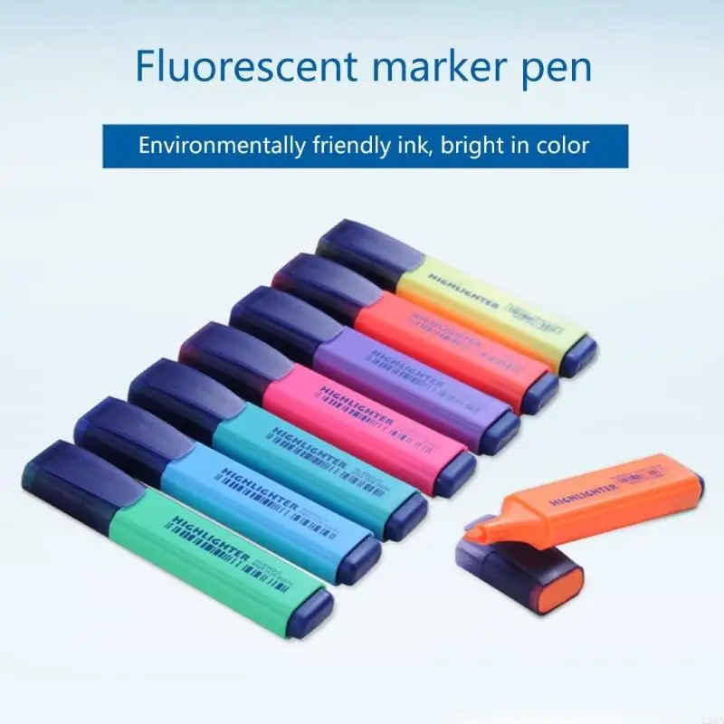 LXAA Highlighter Pen cincelado para resaltar textos notas y codificación color