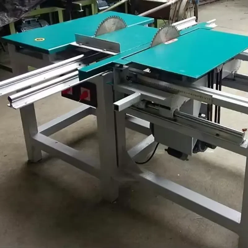 CE Certification QK-55 Log Sliding Table Saw Log Sliding Table Saw New Type of Equipment for Processing Logs