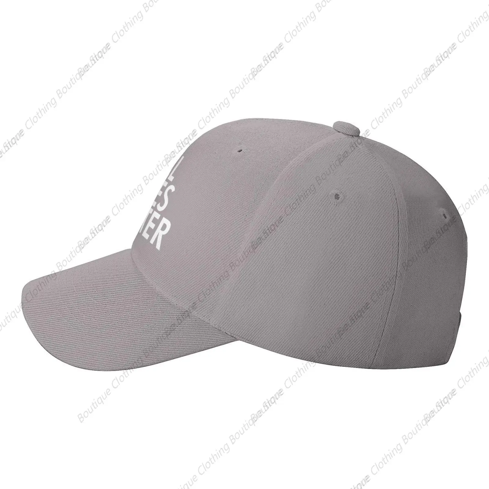 All Lives Matter Hat Outdoor Baseball Cap Sandwich Cap Truck Driver Cap Peaked Cap Gray