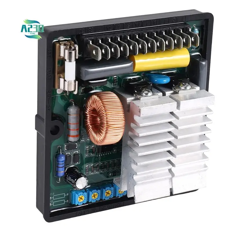 

A23Q-Automatic Voltage Regulator AVR SR7 For Generator SR7-2G For Mecc Alte Generator AVR Voltage Regulator Board
