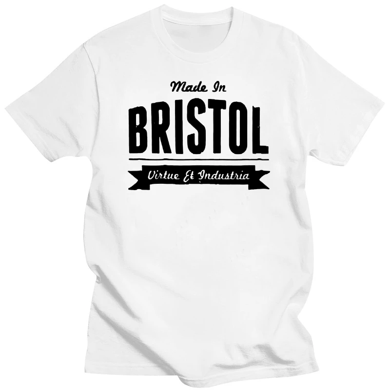 Made in Bristol SS Great Britain Queen Square Distressed Mens T-Shirt