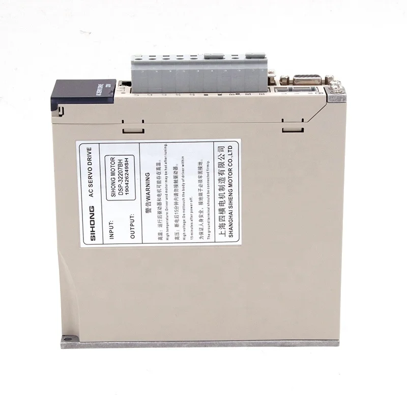 Siheng 3 Phase 110HS3230 Nema42 28nm 220V Closed Loop Stepper Motor Driver Kit Hybrid Stainless Nema 32 Stepper Motor 6A 11.8kg
