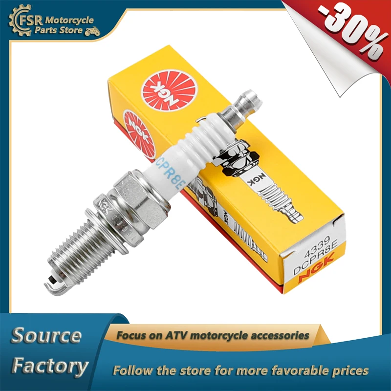 1/3PCS Spark Plug NGK 4339 DCPR8E for SeaDoo 4-Tec,All 130 155 185 215 255 260 RXP RXT X GTI GTX Wake GTS GTI Jet Ski parts