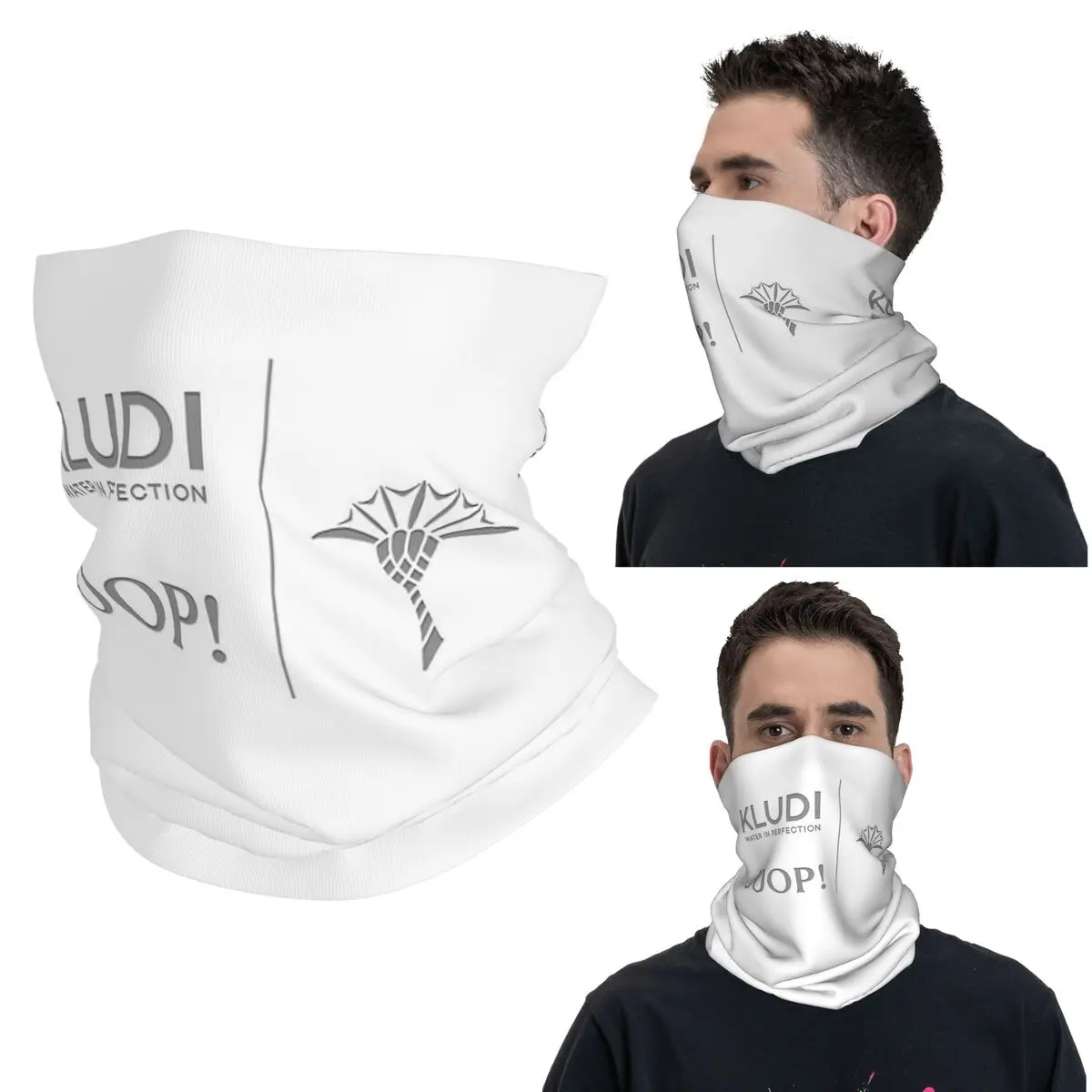 

Забавная бандана с принтом Joop, маска на шею, шарф, многофункциональная повязка на голову, походная рыбалка для мужчин, женщин, взрослых, ветрозащитная