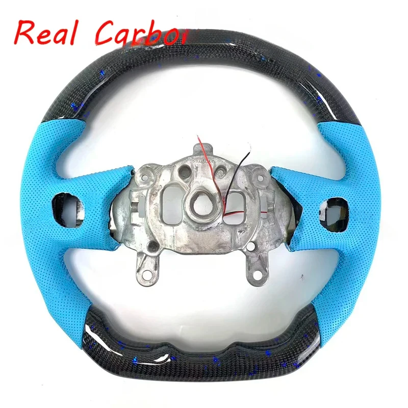 For Jeep Wrangler Steering Wheel Fit JK JL Grand Cherokee 2018 2019 2020 2021 2022 2023 2024 High Quality Can Be Customized