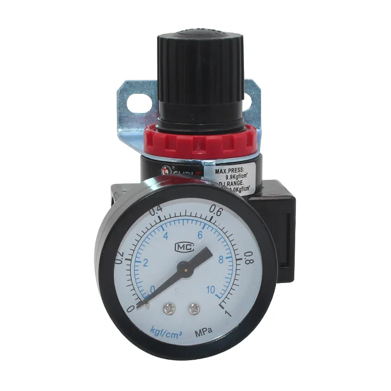 

Пневматический блок BR3000 из двух частей, промышленный блок подготовки воздуха, пневматический фильтр-влагоотделитель