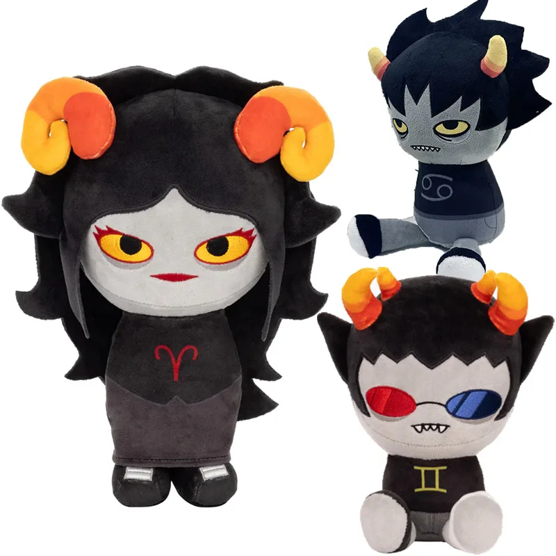 Homestuck karkat knuffels Leuke John Egbert Gevulde Figuur Woondecoratie Plushie Kussen Poppen Verjaardag Kerstcadeau 25 cm