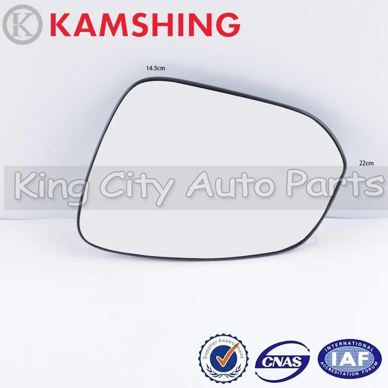 For Toyota RAV4 2014 2015 2016 2017 Side Rear View Mirror Glass Car Rearview Mirror Reversing Lens With Heating or Not
