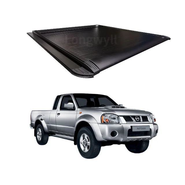 

Roll N Lock Aluminum Rolling Cover for Nissan Navara D22 Waterproof Roll-Up Truck Bed Topper UTE Accessories