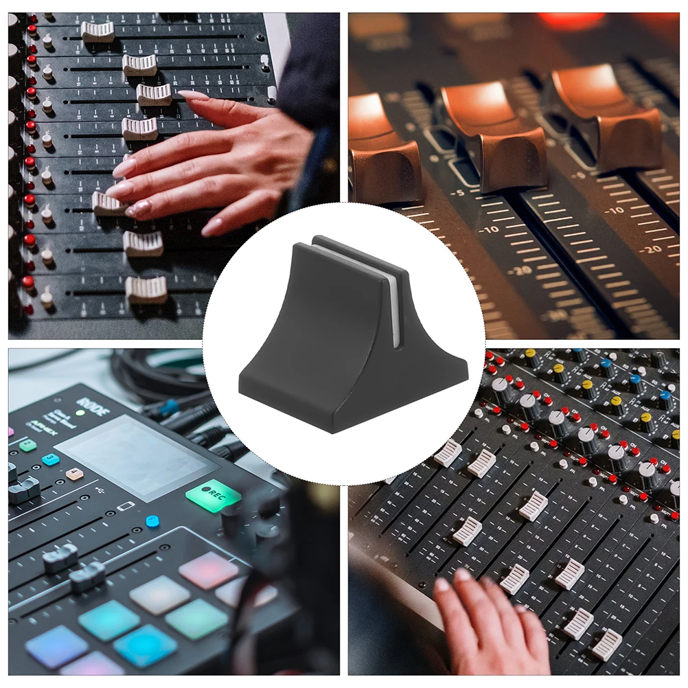 

30pcs Fader Caps Mixer Replacement Knobs Reliable Long Lasting Audio Mixers