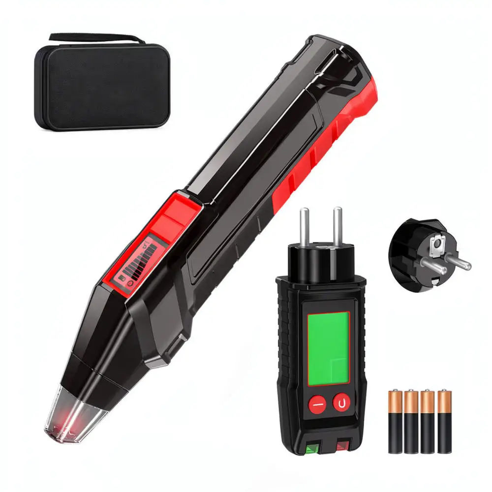 Industrial Circuit Breaker Finder Tester Socket Circuit Identifier Electrical Diagnostic Tool For Maintenance