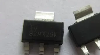 TLV1117LV33DCYR - Soldered with 