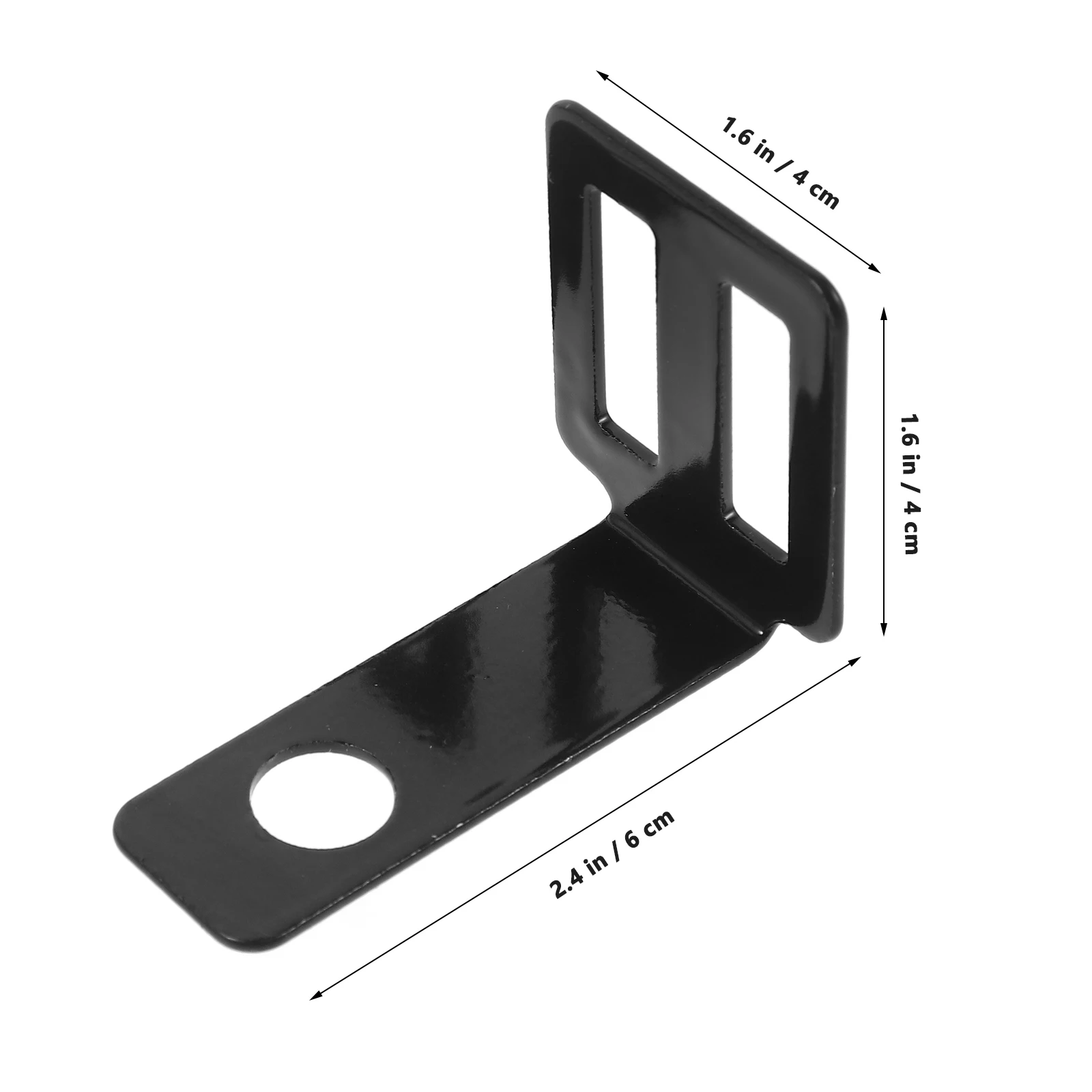 

1 Pair Rear Turn Signal Light Bracket Motorcycle Sturdy Indicator Holder Durable Mount Compatible Universal Easy Install Sleek