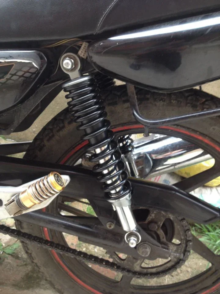 -For Sword YBR125  for FOR motorcycle after the shock absorber 340 mm