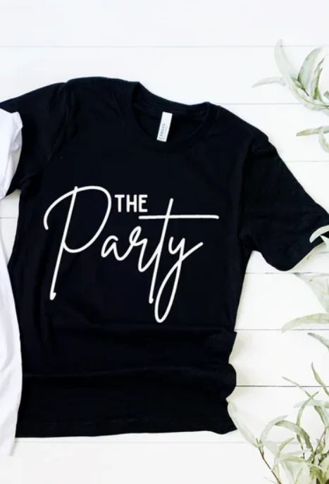 Bachelorette Party Shirts, Wife of the Party the Bridal Matching Bachelorette Party Shirts 100%Cotton harajuku y2k Fashion goth