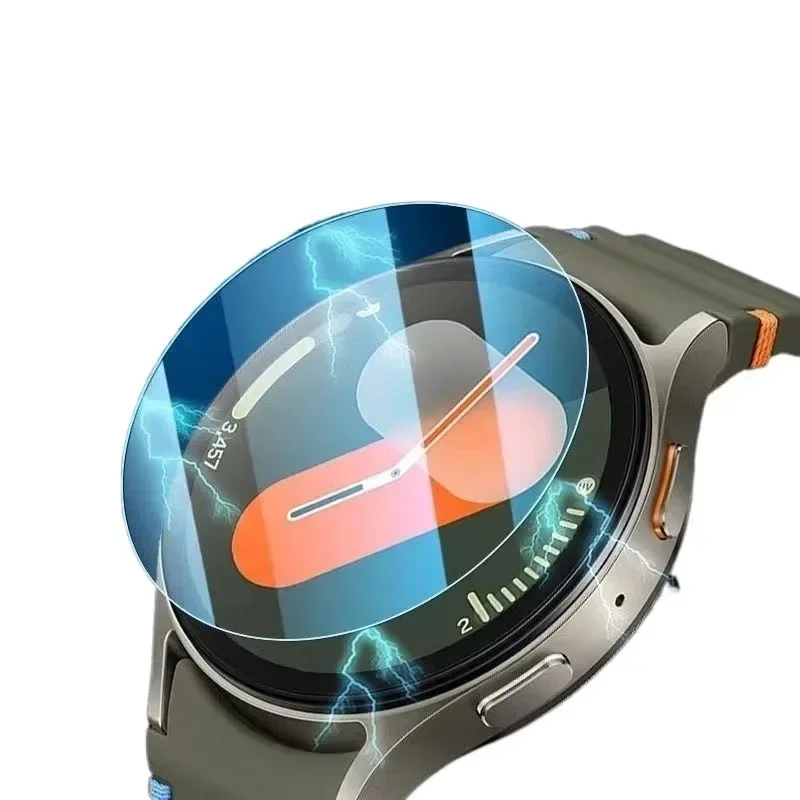 

For Samsung Galaxy Watch6 Classic 40mm Watch7 Ultra FE 47 44 43mm, High Definition Screen Cover. TMOWUK