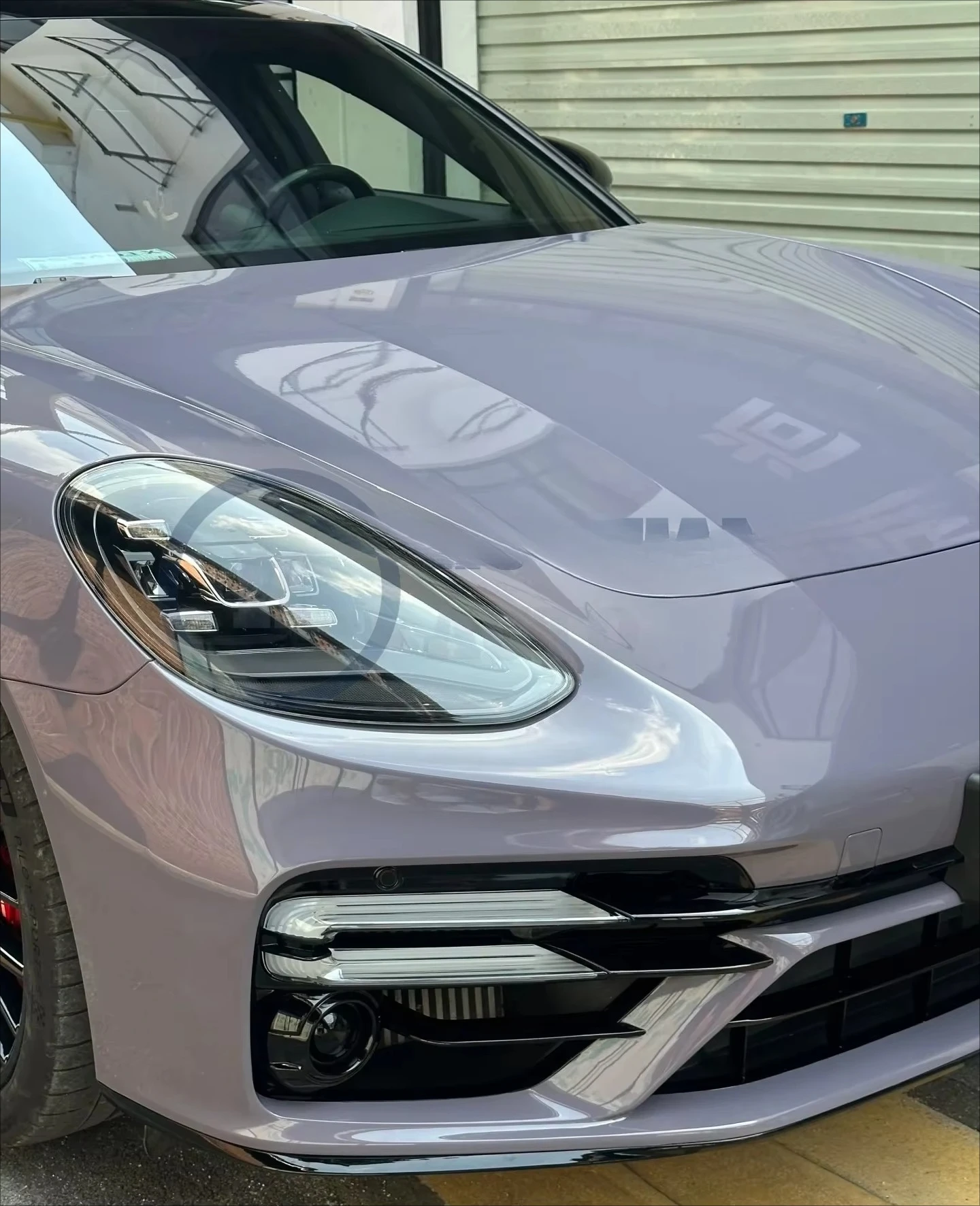 Brand New Upgrade 971 Turbo S Style Facelift Body Kit Include Front Bumper Assembly Headlight for Panamera 970 2008-2016