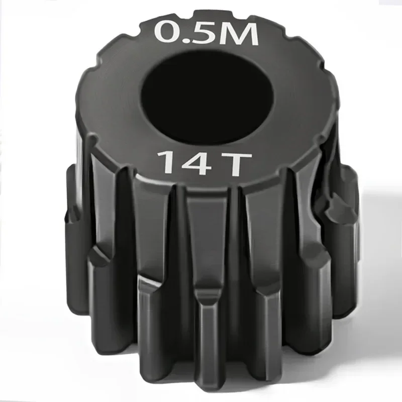 High Quality 13T-27T Material Harden M0.5 Hole 3.175mm Shaft Metal Pinion Motor Gear for RC Buggy Truggy Monster Truck